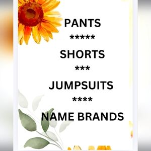 Pants Jumpsuits Office Wear Business Casual Luxury Casual Beach Resorwear